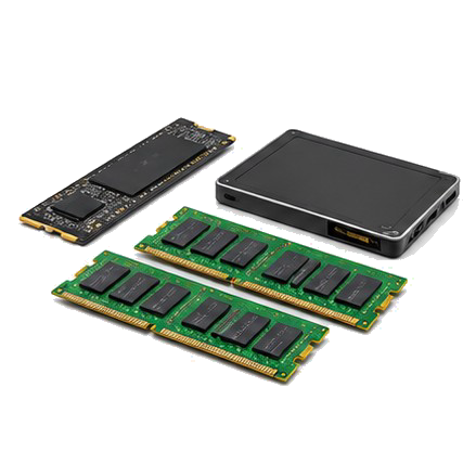 Computer hardware and memory