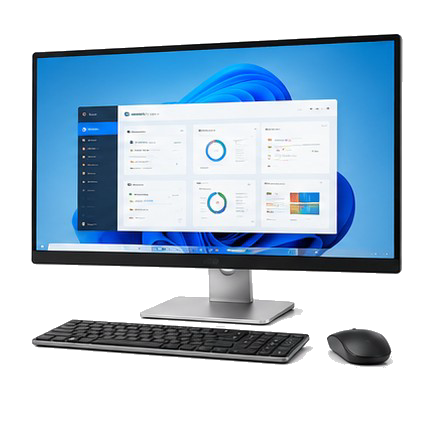 Software and desktop computer