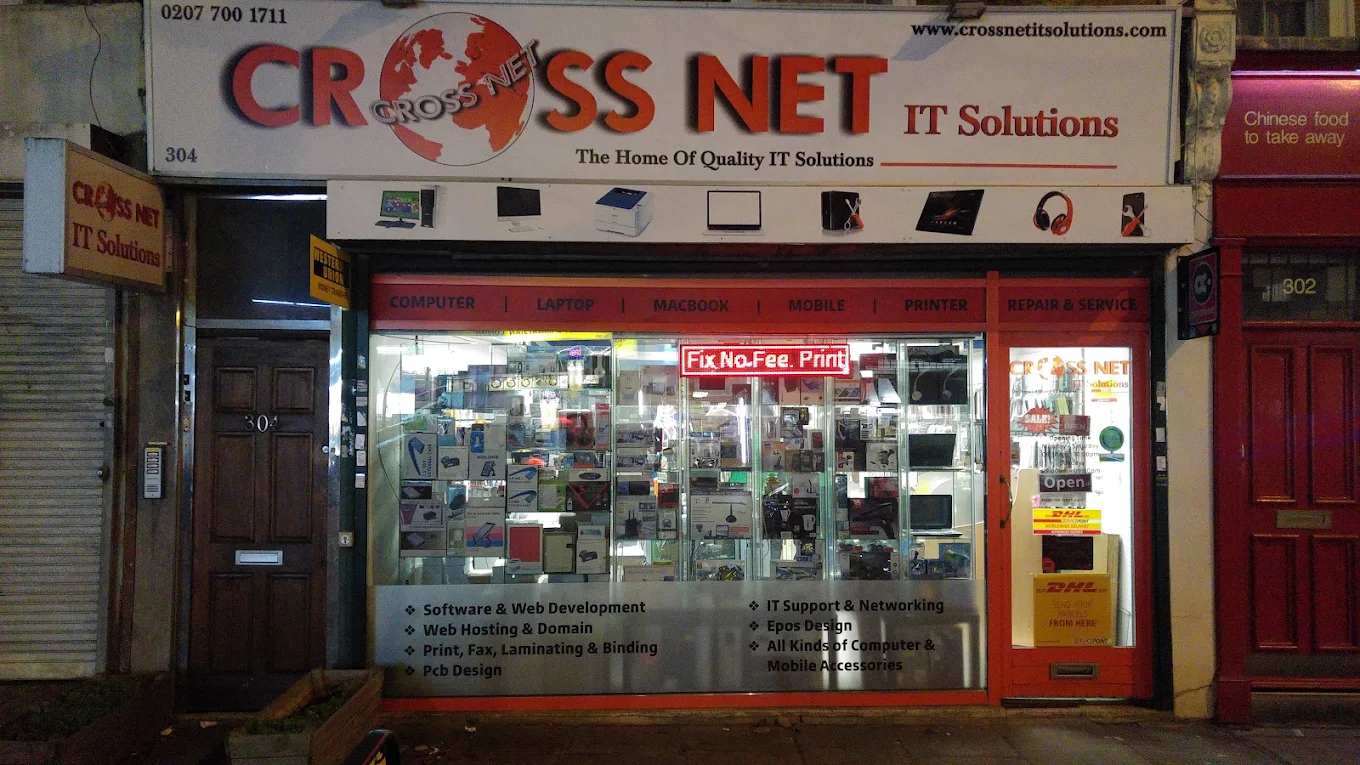 Crossnet IT Solutions storefront